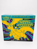 Pokémon Mega Evolution Ascended Heroes Elite Trainer Box ETB EN NEU/OVP