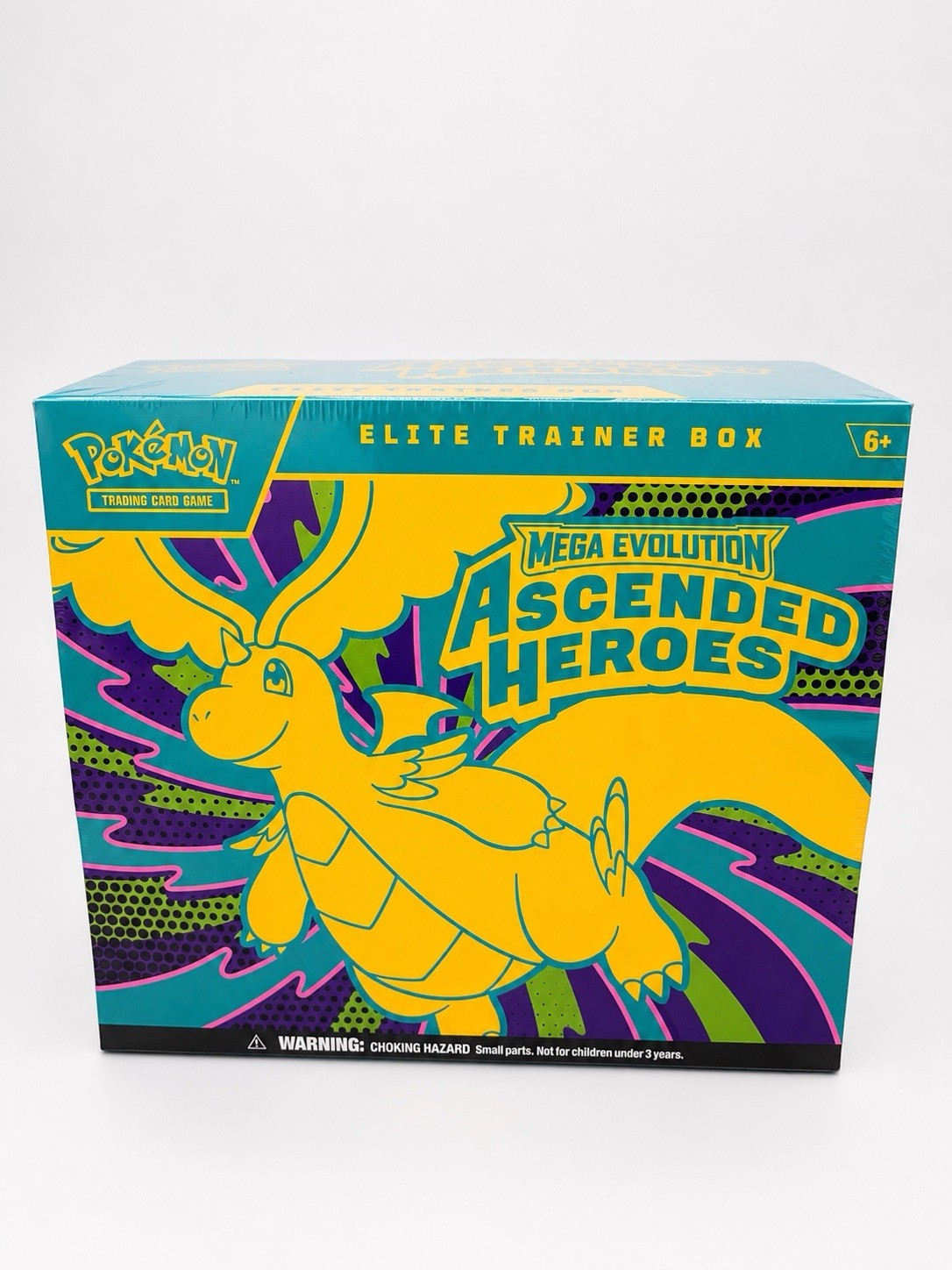 Pokémon Mega Evolution Ascended Heroes Elite Trainer Box ETB EN NEU/OVP
