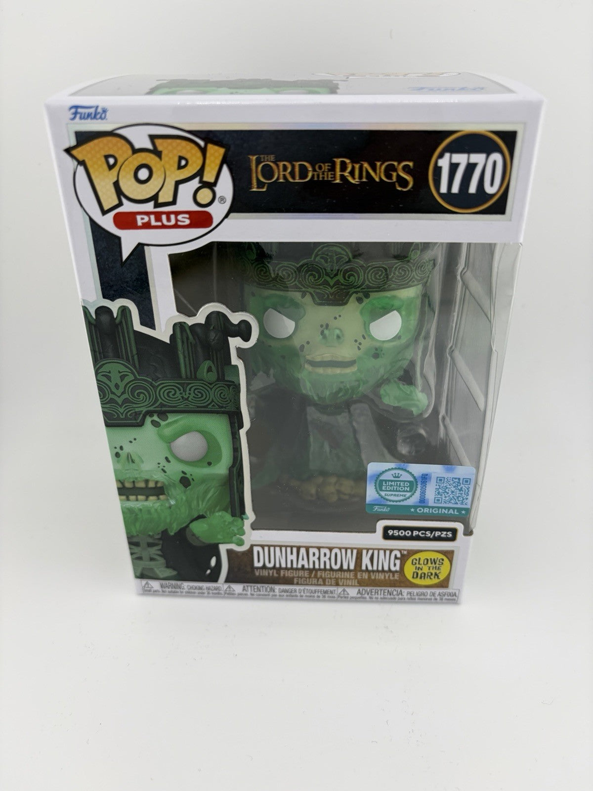 Funko POP! Plus Lord Of The Rings Dunharrow King #1770 Limited Neu/OVP
