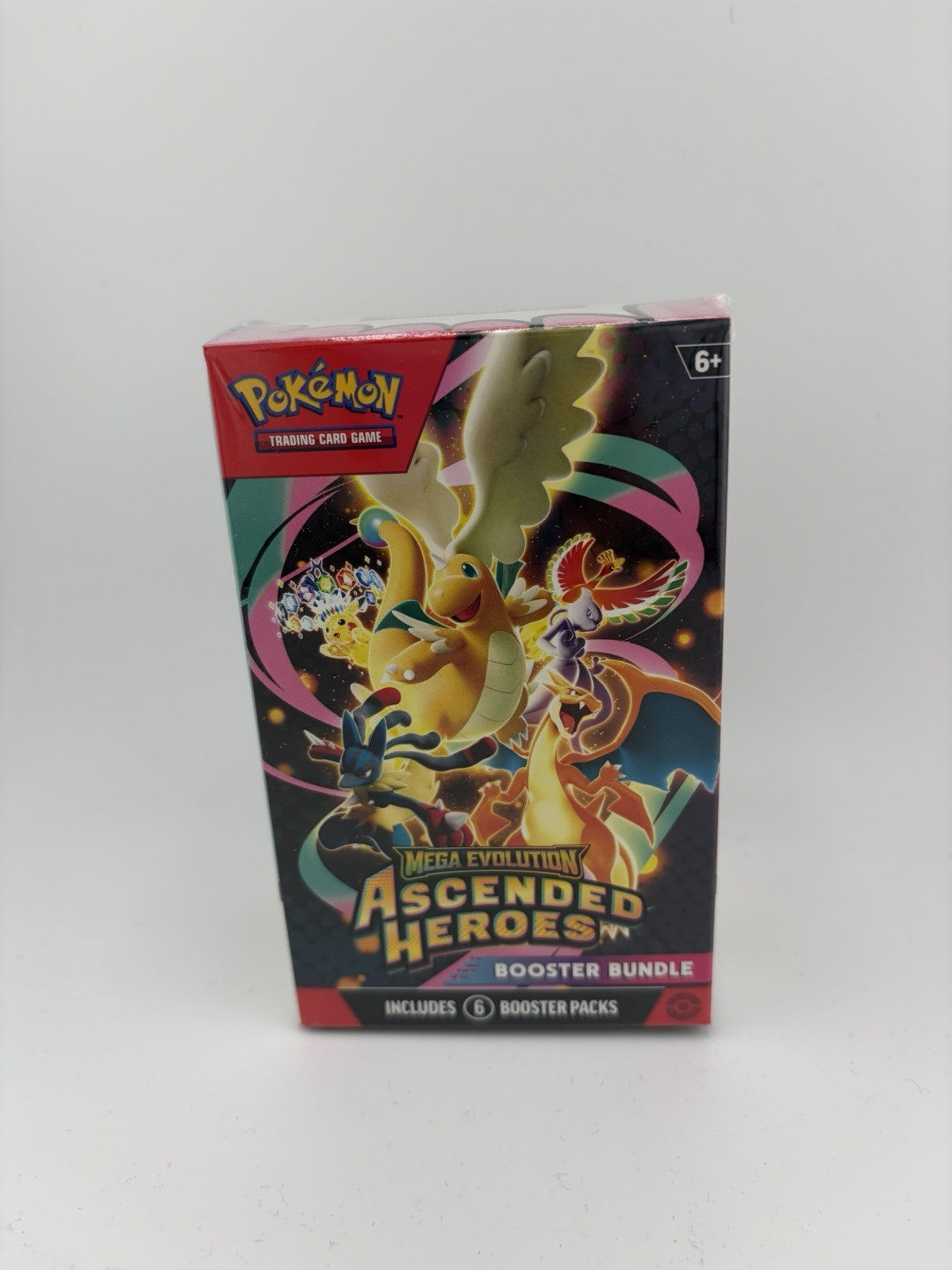 Ascended Heroes Booster Bundle English Sealed OVP